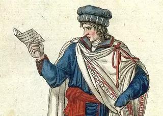 Membre du Conseil des Anciens © Bibliothèque du Sénat